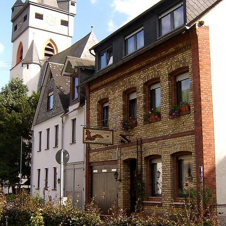 Zur Fledermaus Otel Bacharach Dış mekan fotoğraf