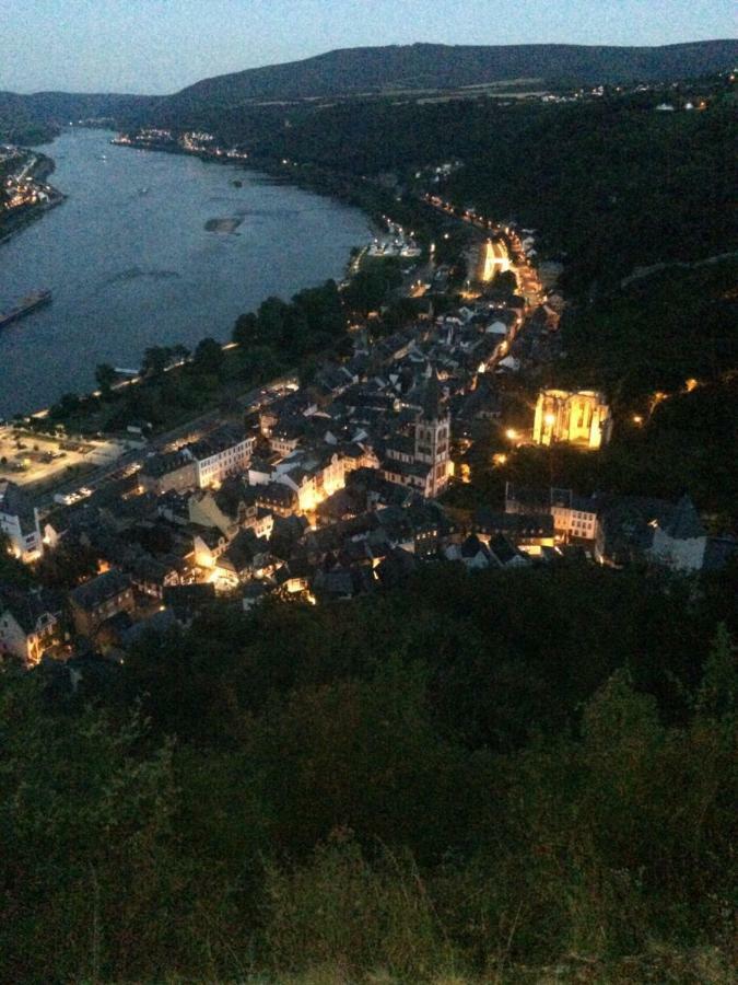 Zur Fledermaus Otel Bacharach Dış mekan fotoğraf