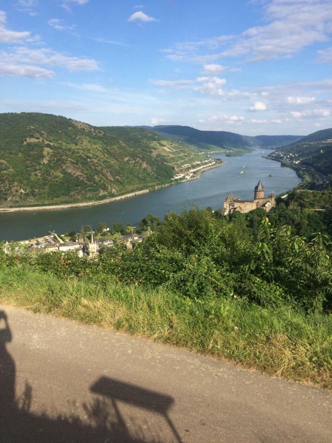 Zur Fledermaus Otel Bacharach Dış mekan fotoğraf