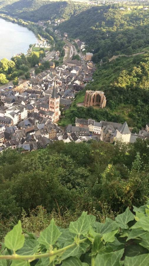 Zur Fledermaus Otel Bacharach Dış mekan fotoğraf